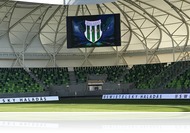 Sajtóbejárást tartottak a Haladás Sportkomplexumban