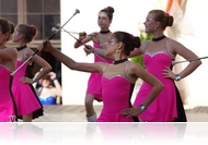 Újra pörögnek a mazsorettbotok - X. Nemzetközi Fúvószenekari és Mazsorett Fesztivál Sárváron