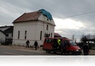 Ennyit tolódtak el a horvát városok a földrengés miatt