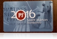 Minden szombathelyi lakos Szent Márton-kártyát kap az önkormányzattól