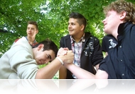 Még a jó időt is elintézték - DÖK nap az EGYMI-ben 