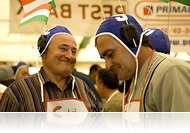 Márió és Endi közös kolbásza  - XII. Csabai Kolbászfesztivál (fotóriport)