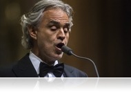 Ismét Budapestre jön Andrea Bocelli