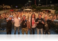 Lord buli a Barba Negra Track színpadán