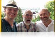 A Berkes-Gyárfás-Juhász Trio a Lamantin Klubban (máj. 30.)