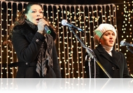 Fellobbant a második gyertya lángja - Szombathelyi Advent 2012