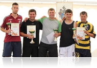 Jótékonysági focitorna: közel félmillió forint gyűlt össze a leukémiás gyermekek javára