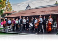 Zenélő kert - a Camerata Pro Musica koncertje a Kámoni Arborétumban