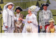 Látott már ilyen fejdíszeket? - 28. Barokk Esküvő Győrben