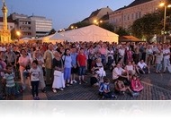 „Tánc és ritmus” - A Savaria Szimfonikus Zenekar Promenád koncertje (videóval)