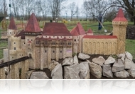 Drakula vára is ott van már a Mini-Magyarországban - megmutatjuk