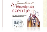 A függetlenség szentje - Könyvbemutató a szombathelyi Székesegyházban (aug. 17.)