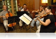 Családban marad – a Daylight Quartet és Falvai Mátyás prózaíró rendhagyó estje