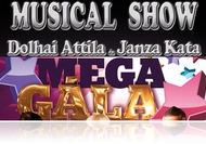 Nyerj jegyeket a Megagálára és Dolhai Attila & Janza Kata musical showjára!