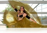 Keleti varázs a gyógyfürdőben - a Lunah hastánccsoport fellépése (fotóriport)