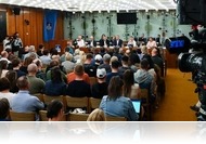 Azbeszthelyzet Szombathelyen: lakossági fórumot tartottak a Városházán 