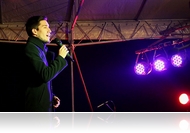 Körmendi Advent 2015 - első gyertyagyújtás