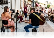 Utcaművészeti Fesztivál Szombathely szívében