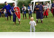 Interaktív történelemóra Zanaton (videóval) - Tizenöt éves a zanati Szent László-nap