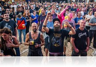 Mindhalálig Pinkarock! - Picture on festival 2017