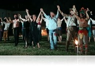 A Tűz gyermekei a karneváli tüzes játékon