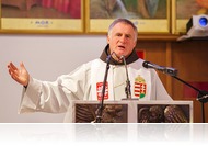 Böjte Csaba kapta a Makovecz Imre-díjat