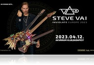 A Grammy-díjas gitárzseni, Steve Vai ismét Budapesten játszik