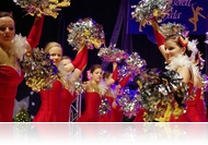 Ismét kápráztattak a mazsorettek - Mazsorett Gála 2013 Sárváron