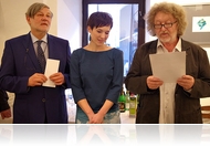 Csendzápor és angyalszoknya - Rónaszéki Linda kiállítása a Jurisics-várban