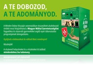 Nemes célt szolgálnak a SPAR-ba visszavitt aludobozok