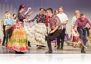 Cigánytánctól is pezsgett a Folkudvar a Berzsenyi téren