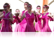 Botforgatók showja - IX. Sárvári Országos Mazsorett Fesztivál