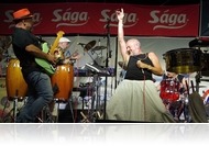 Nádasdy Hagyományőrző Találkozó: A Kutya Vacsorája koncert a várudvaron