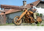 Fából vaskarika - Akác-chopper 