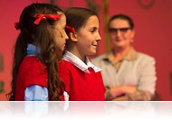 Csúcs volt ez a családegyesítés! - A két Lotti a Büki MSK Átriumában