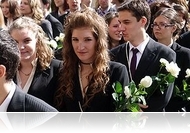 Elballagtak a premontreisek - Ballagás 2012 (fotóriport)