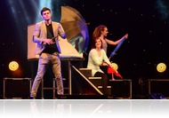 Magic Show - Nagy Jonathan műsora a Sportházban (fotóriport)