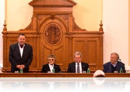 Nem veszik el a múlt – Az ókori Savaria írásban és képekben című kötet bemutatója a megyeházán