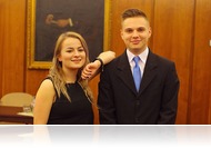 Horváth Zsolt lett a diákság első embere - Diákpolgármester-választás a Városházán