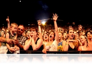 Itt a majdnem teltházas Fishing on Orfű zenei programja