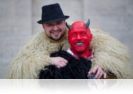 Busójárás Mohácson - A legnépszerűbb télűző farsangi karneválon jártunk