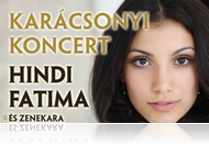 Hindi Fatima karácsonyi koncertje (dec. 18)