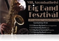 A VIII. Szombathelyi Big Band Fesztivál részletes programja (szept. 07.)