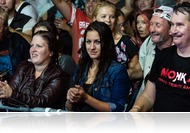 Mokka Tribute, Dés László - Tóth Vera és Tárkány Művek koncertek a Savaria Karneválon