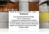 Pluralica – az új művészeti folyóirat bemutatója (máj. 14)