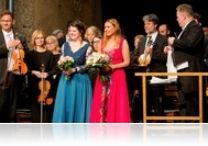 Nyárindító nagykoncertet adott Miklósa Erika a Savaria Szimfonikus Zenekarral