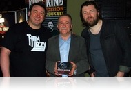 Blues buli skótszoknyában - King King koncert az A38 hajón