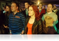 Élj úgy, hogy az univerzum tapsoljon vissza - Fankadeli a Végállomásban