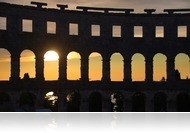 Isztriai csatangolások: Pula, az Isztria fővárosa
