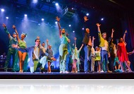 A Gyöngyhajú lány balladája az ExperiDance előadásában